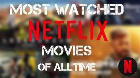 Most Watched Netflix Movies Of All Time Official List By Netflix