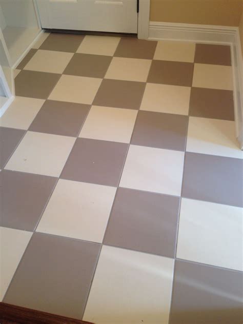 30 neat ideas to upgrade your backyard. Checkered laundry/mud room floors. | Flooring, Tile floor ...