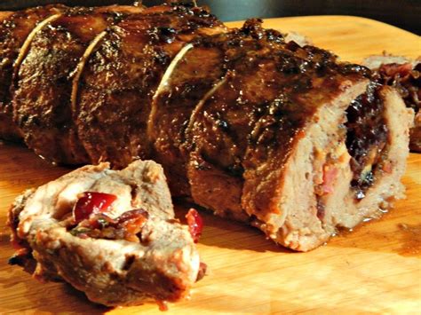 From grilled to roasted to stuffed, these healthy pork tenderloin recipes show you delicious and easy ways to dress. Bacon, Dried Cherry & Caramelized Onion Stuffed Pork ...
