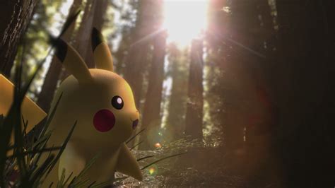 3840x2160 Pikachu In Forest 4k Hd 4k Wallpapers Images Backgrounds