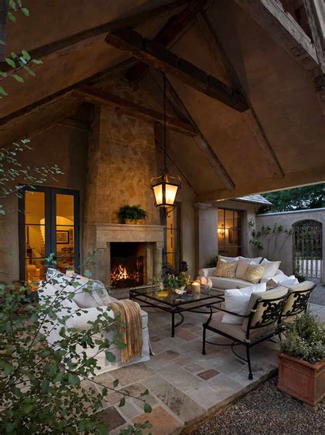 16 Romantic Mediterranean Patio Ideas For Outdoor Entertaining