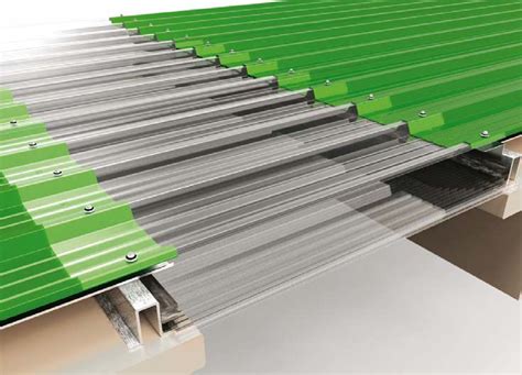 Bonding And Fastening Corrugated Polycarbonate Roofing Panels