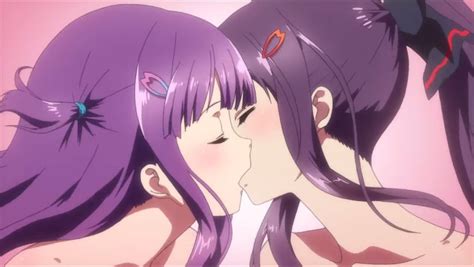 Kagurazaka Ranka Kagurazaka Rinka Valkyrie Drive Valkyrie Drive Bhikkhuni 2girls Bare