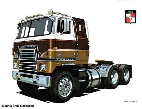 International Transtar Ii 1975 Big Trucks Old Trucks Trucks