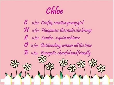 Chloe And Paige Baby Chloe Chloe C Name Wallpaper Cute Wallpaper
