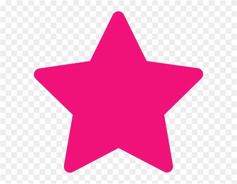 Pink Stars Clipart Pink Star Clip Art At Clker Vector Pink Star Icon