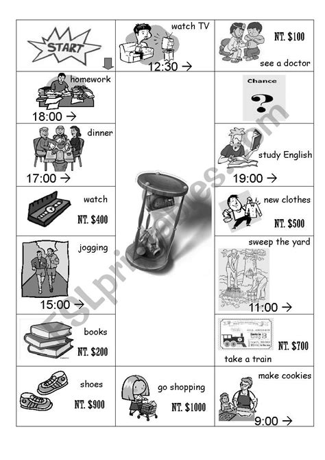 Spend Cost Take Esl Worksheet By Shps91404