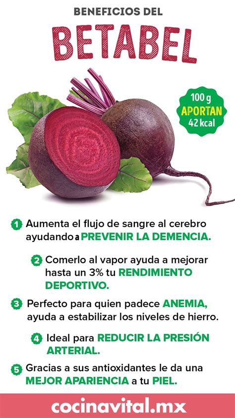 Beneficios De Consumir Betabel Crudo Para Tu Salud Frutas Y Verduras Beneficios Recetas Para