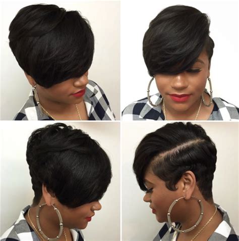 Short Healthy Hair Style By Hairbylatise Black Hair Information