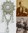 Broche de Perlas & Diamantes : Princesa Mary Adelaida de Cambridge ...