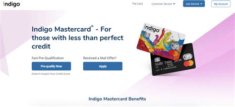 The indigo platinum mastercard is perfect for anyone looking to rebuild their credit score or begin to establish credit for the first time. Indigo Platinum Mastercard Review 2021 - is it the best option to build credit? | The Smart Investor
