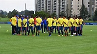 FOTOS: Con esperanza, jugadores de la Selección Colombia sub 20 ...