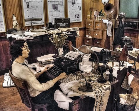vintage newsroom photograph by joseph rainey