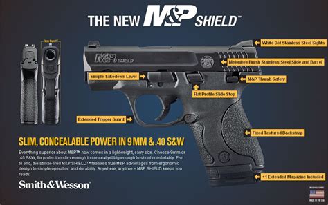 The New Smith And Wesson M And P Shield Guns Mandp Shield