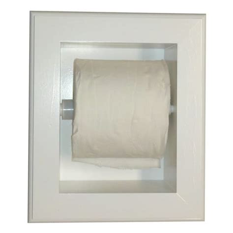 Shop Deltona Series Xl Recessed Toilet Paper Holder Free Shipping