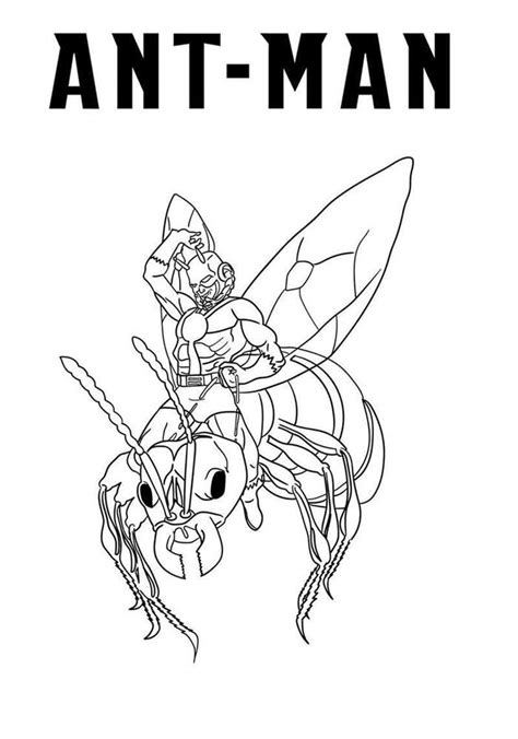 These are suitable for preschool, kindergarten and primary school. Ant Man Coloring Pages - Best Coloring Pages For Kids