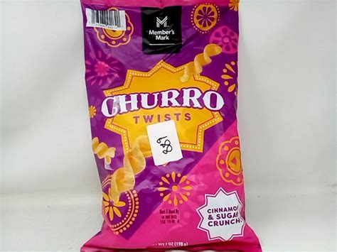 member s mark churro twists 7oz dutch goat