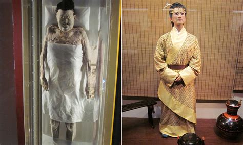 Xin Zhui The Most Well Preserved Mummy In History Over 2000 Years
