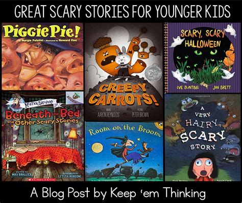 Scary Stories Tips For Teaching Your Kids To Write Themthe Secret To