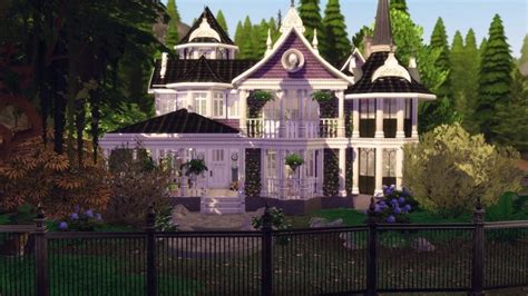 75 Good Witch House At Soulsistersims Sims 4 Updates