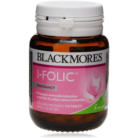 (more on female fertility and folate below.) Review Blackmores I Folic Untuk Program Hamil - Berbagai ...