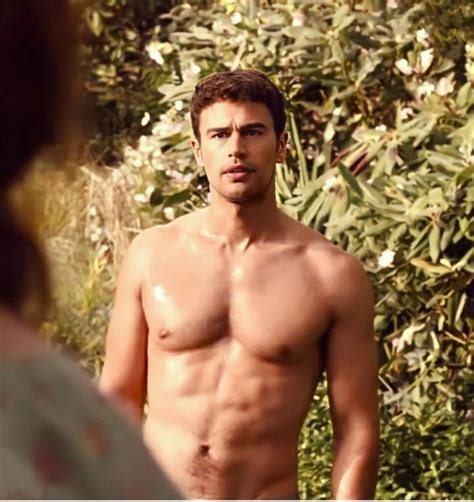 Theo James Shirtless A Glimpse Of Pure Masculinity