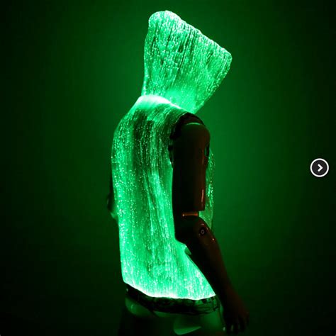 Pin By Xadu Iglecia On Wearable Tech Light Up Hoodie Fiber Optic