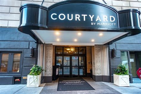 Review Courtyard Boston Downtown Milesopedia