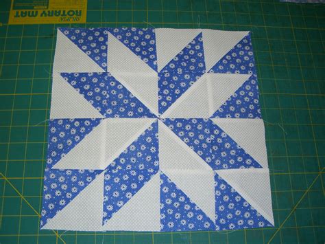 Annies Choice Also Known As Pinwheel Variant Quilt Blocks Quilting