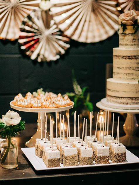 31 wedding dessert table ideas that are mouthwatering