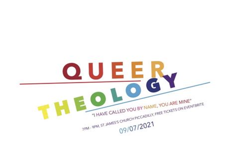 Bloomsbury Central Baptist Church Queer Theology