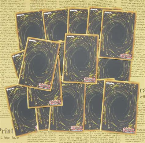 18pcs Yugioh Zexal Anime Special Cards New Order Number Ic1000 Numeronius Numeronia Don Thousand