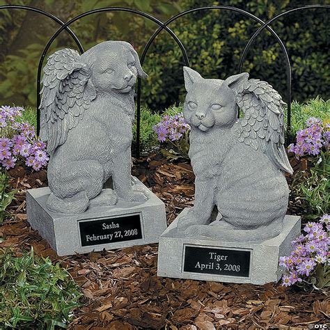 Personalized Memorial Dog Angel Statue Discontinued