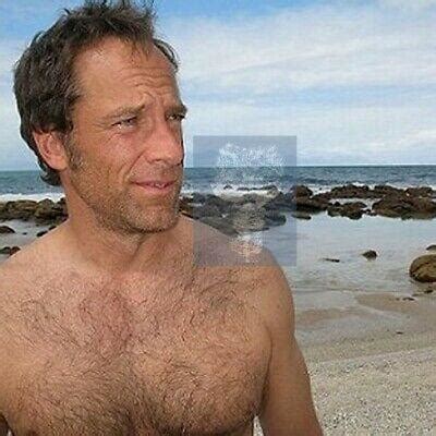 Mike Rowe Hairy Chest Hot Shirtless Celebrity Man X