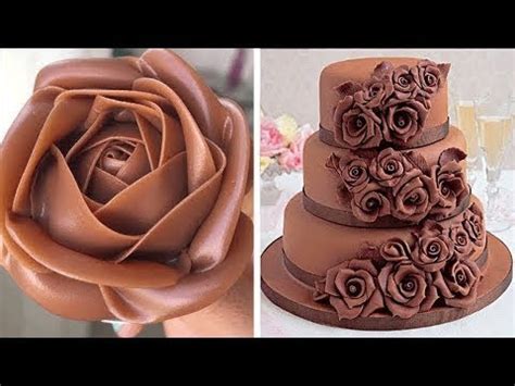 Easy Chocolate Cake Decorating Tutorials The Best Chocolate Cake