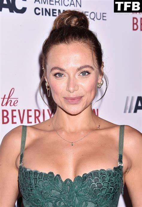 christina ochoa flaunts her sexy tits and legs at the american cinematheque awards 15 photos