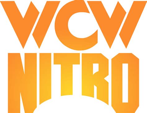 WCW Nitro (1995-1999) Logo 2 by DarkVoidPictures on DeviantArt png image