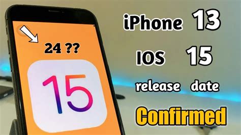 As we are still in a global pandemic. IOS 15 and iPhone 13 Release Date - Confirmed - YouTube
