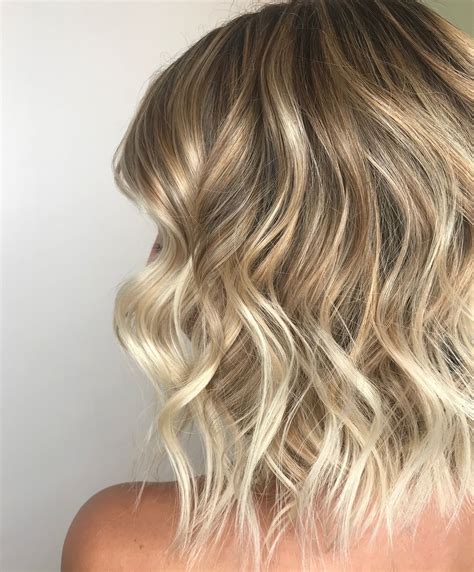 Babylights In Hair Waves Blonde Highlights Long Hair Styles