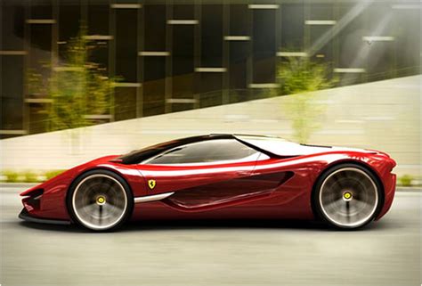 Ferrari Xezri Concept By Samir Sadikhov