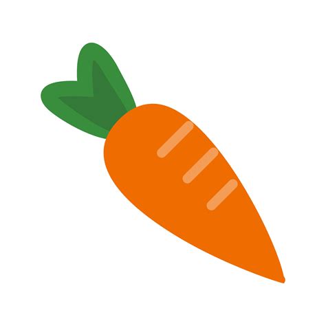 Vector Carrot Icon 441696 Vector Art At Vecteezy