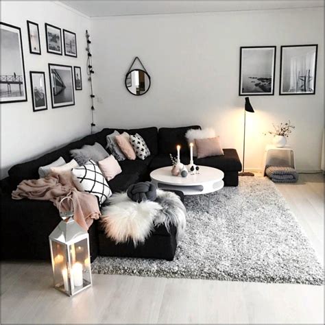 Pink Black And White Living Room Ideas Living Room Home Decorating