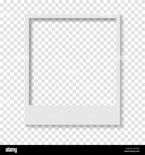 Polaroid Frame Transparent Stock Vector Images Alamy