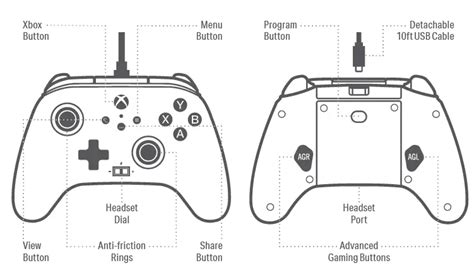 Powera Enhanced Wired Controller For Xbox Series X User Instructions