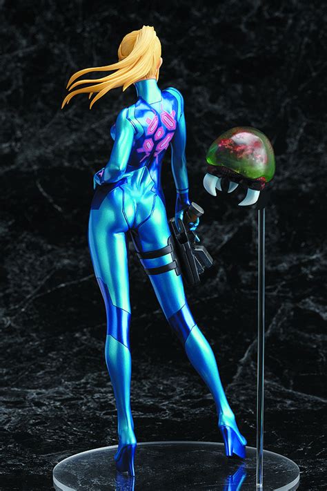 Jun132074 Metroid Other M Samus Arun Pvc Fig Zero Suit Ver Previews