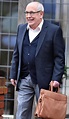 Coronation Street's Malcolm Hebden looks fit and well on set as he ...