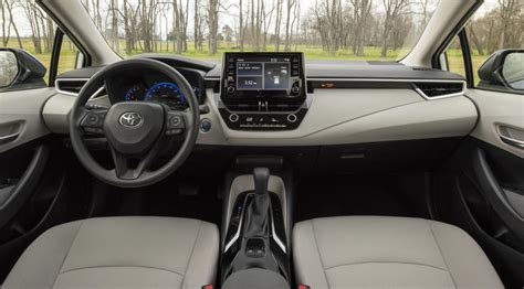 A year after its debut, the interior of the 2020 toyota corolla still holds up as one of the better cabins in the segment. Review: 2020 Toyota Corolla Hybrid Is The Sane Car For ...