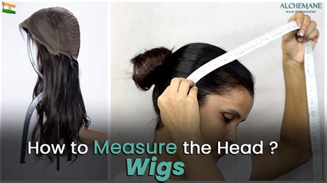 How To Measure Your Head Before Ordering The Wig Youtube