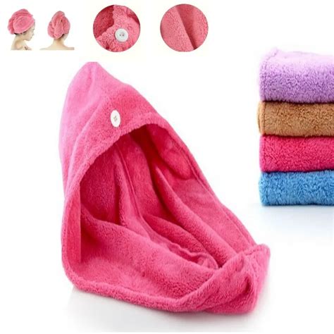 2017 New Towel Microfiber Magic Towel Quick Dry Hair Towel Turban Hat