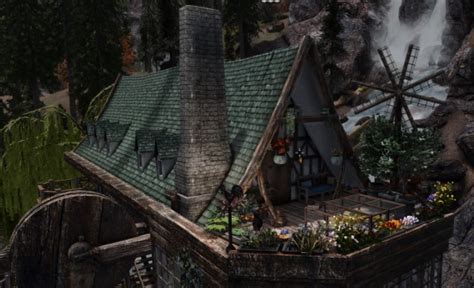 Build Your Own Home Skyrim Mod Roomms